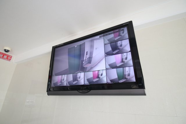 セキュリティ　コンパクトで使いやすい洗面所