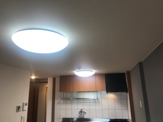 その他　リモコン付LED照明