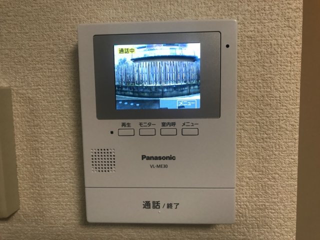 セキュリティ　カメラ付インターホン