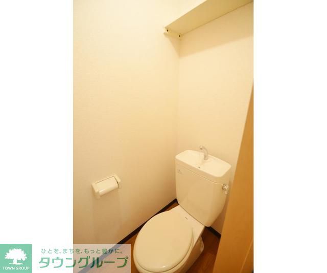 モア多摩のトイレ写真