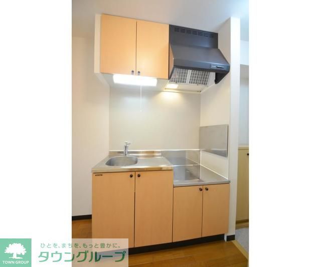 モア多摩のキッチン写真