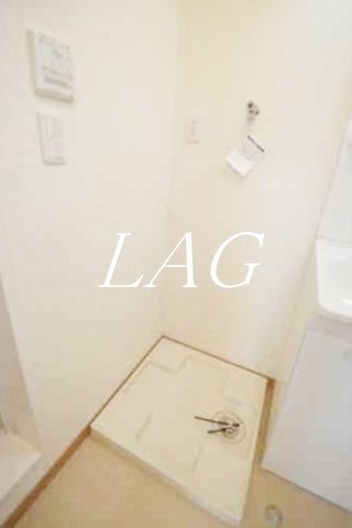その他設備　室内洗濯機置き場です。