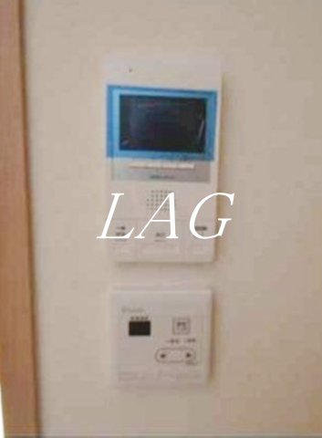 セキュリティ　モニター付きインターフォンです。