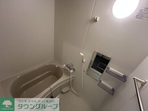 ジーメゾン我孫子パーチェの風呂写真