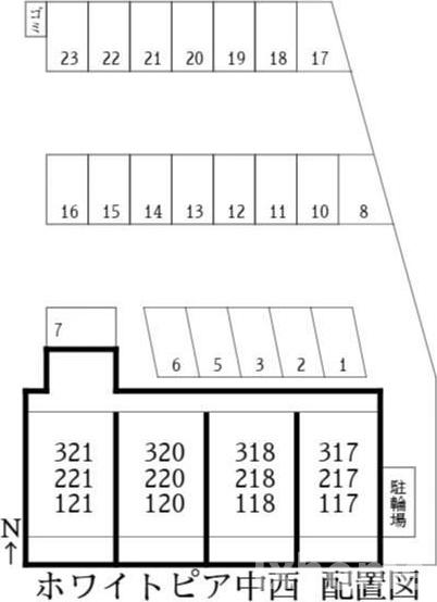 その他　清潔感のあるトイレです