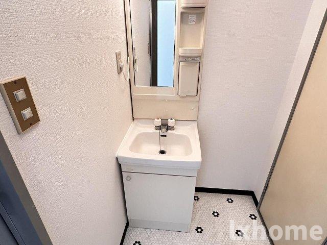 洗面設備　忙しい朝には欠かせない洗面所です