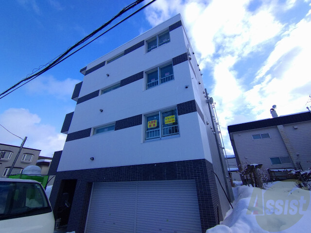 建物外観　札幌市東区北十六条東「（仮称）北１６東１４ＲＣマンション」