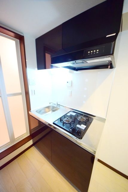 クレセール横浜のキッチン写真