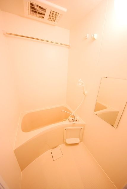 クレセール横浜の風呂写真