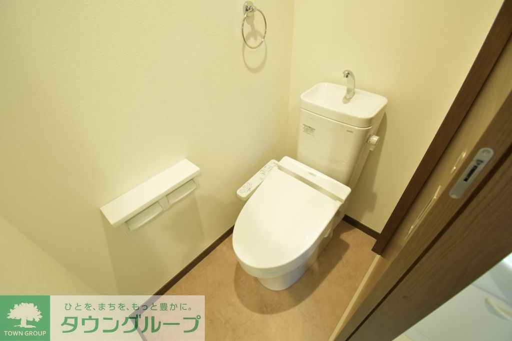クレセール横浜のトイレ写真
