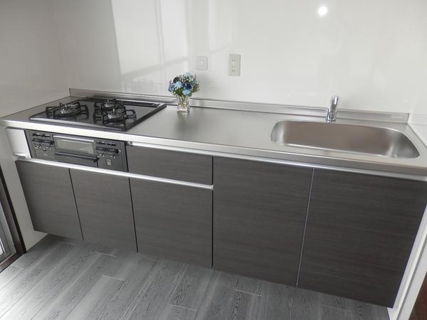 辻マンションのキッチン写真