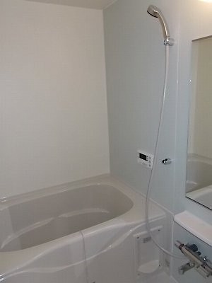 バス・シャワールーム　日々の疲れを癒すお風呂付です