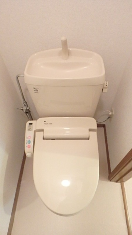 トイレ　図面と現状に相違がある場合には現状を優先