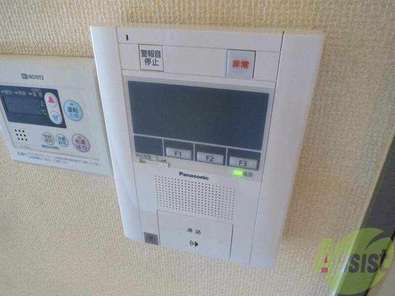 セキュリティ　もしもし、来客の確認は必ずしてからドアを開けてくださいね
