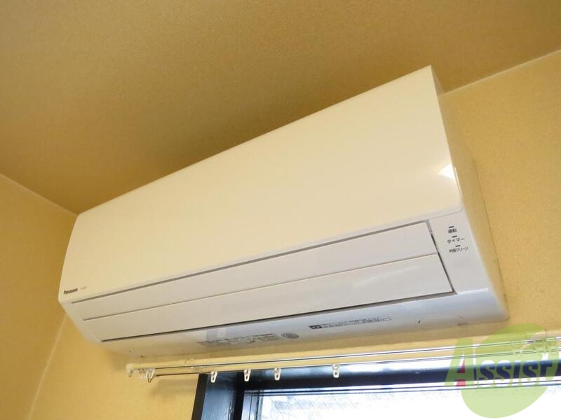 その他設備　エアコンついてます、夏も冬も快適な生活を
