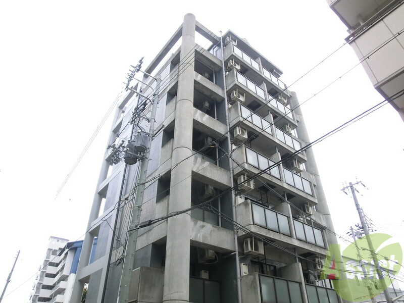 建物外観　灘区新在家南町「メゾン・ド・キビック」