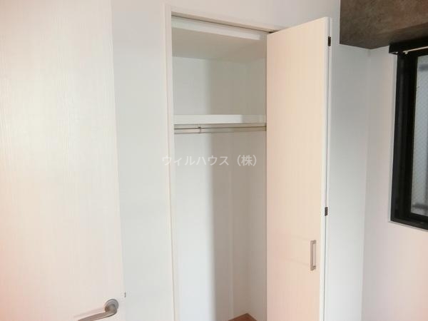 収納　クローゼット！