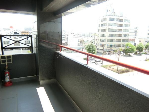 バルコニー　日当たり良好！