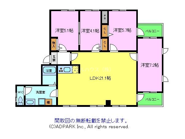間取り図
