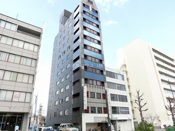 建物外観　エレベーターあり！