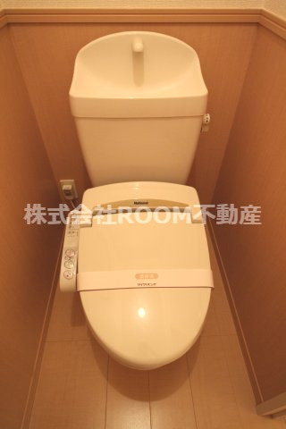 トイレ　シンプルで使いやすいトイレです