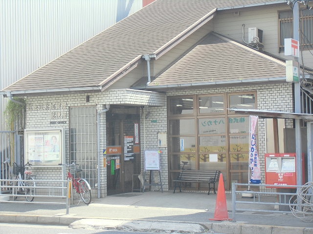 郵便局　住之江北加賀屋郵便局（郵便局）まで228m