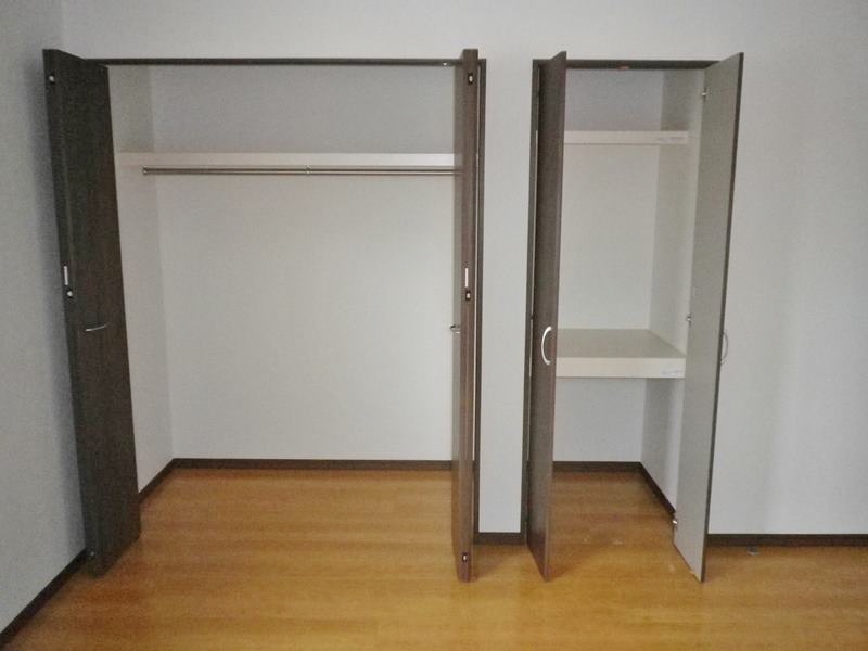 収納　たっぷりあります