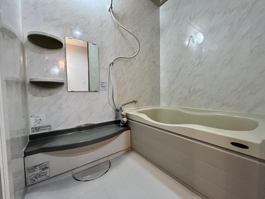 アーバンビュー屋島の風呂写真