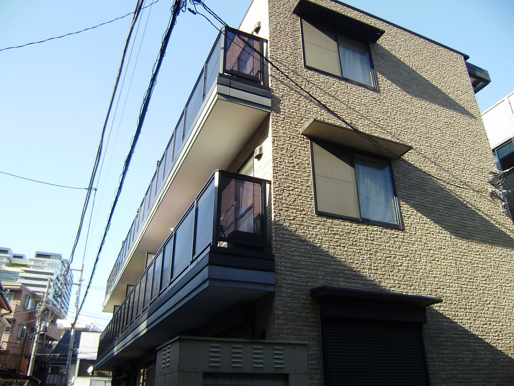 メリーパレス元町の外観写真
