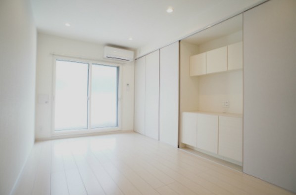 居室・リビング　7.2帖の室内