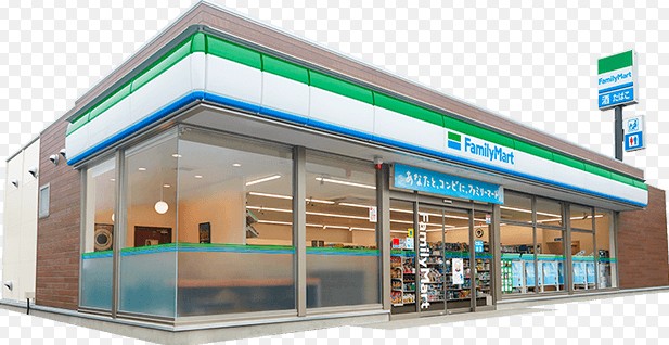 コンビニ　ファミリーマート冨士屋子安通店（コンビニ）まで356m