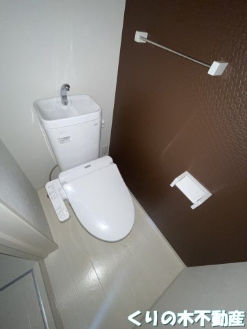 トイレ　同タイプのお部屋です（現況を優先します）