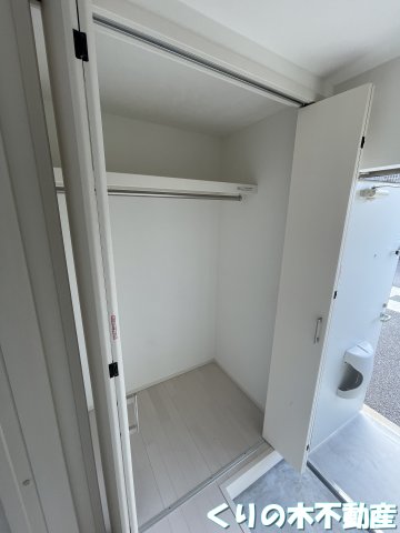 収納　同タイプのお部屋です（現況を優先します）