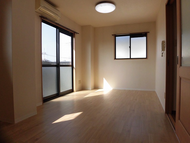 居室・リビング　12帖のリビング