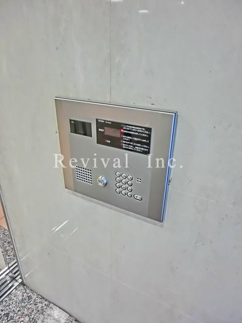 セキュリティ　女性やお子様も安心のセキュリティ完備