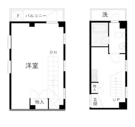 パークリッジＭＮの間取り