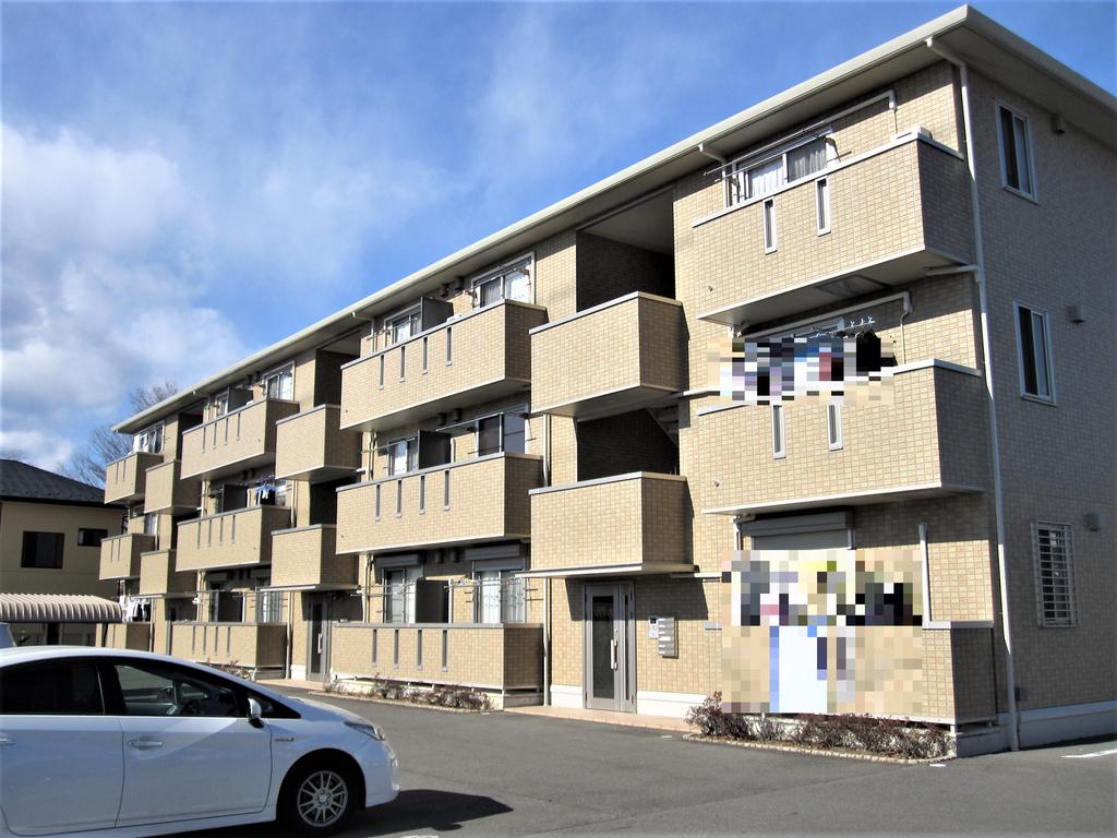 建物外観　ルミエール　　現地の待ち合わせでの案内も承ります。