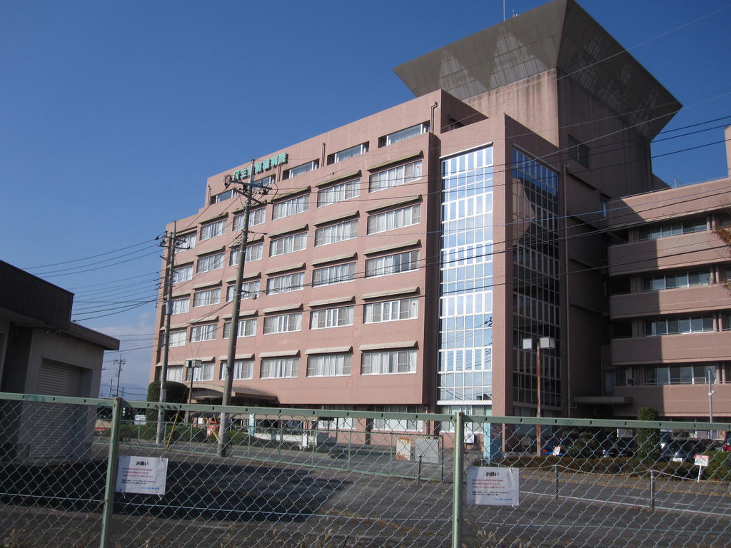病院　群馬県済生会前橋病院（病院）まで428m