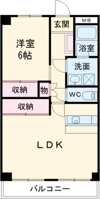 【メゾン真永の間取り】