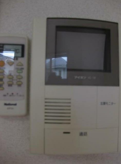 セキュリティ　モニタ付インターホン