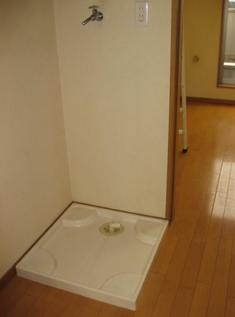 その他設備　室内洗濯機置場