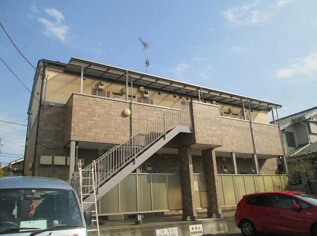 建物外観　日当たりサンサン