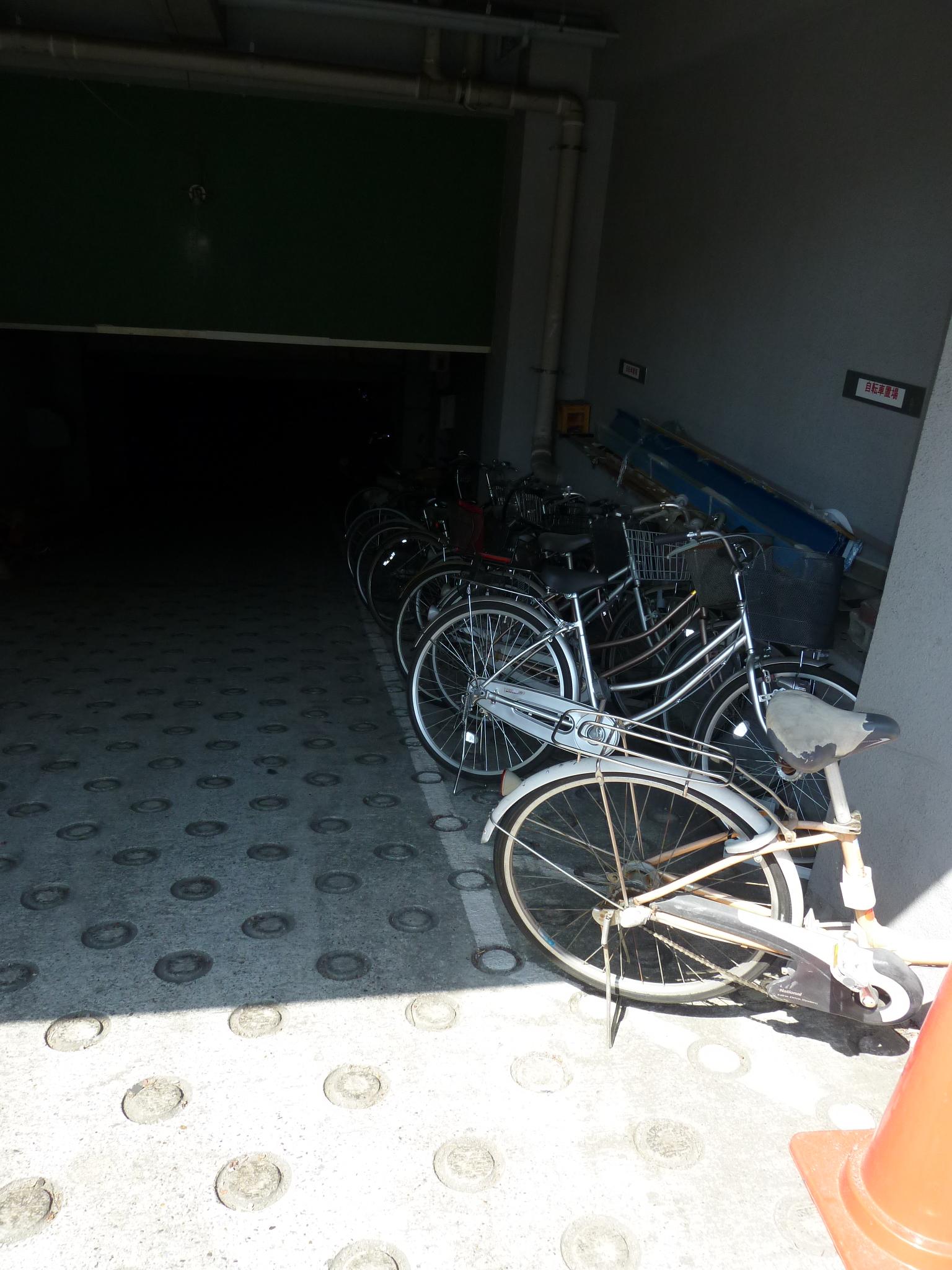 その他共有部分　駐輪場※以前の写真を使用しています。