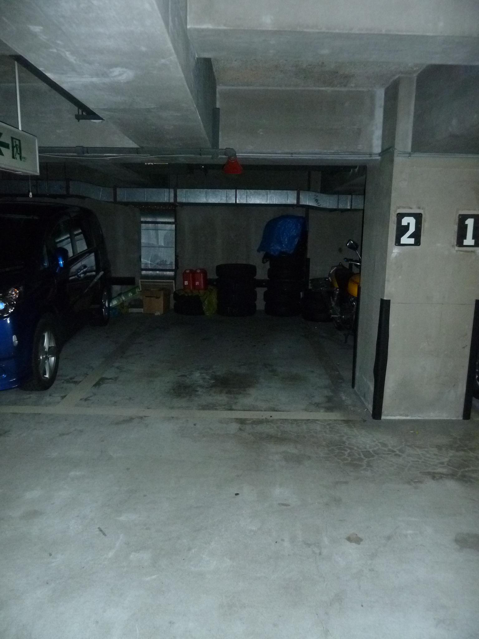 駐車場　地下駐車場※以前の写真を使用しています。