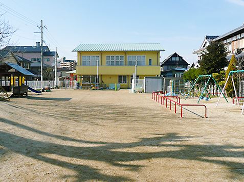 【守山市吉身のマンションの幼稚園・保育園】