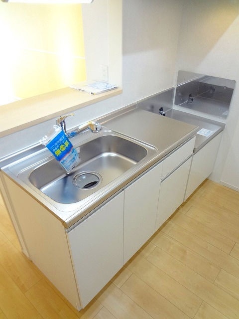 キッチン　女性に人気のカウンターキッチン完備♪