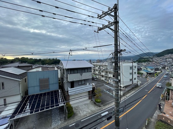 【広島市安芸区矢野東のマンションの眺望】