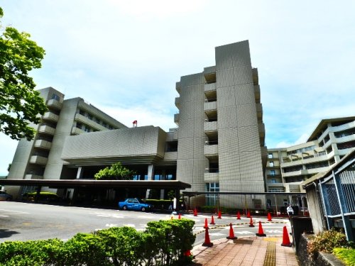 病院　県立総合病院（病院）まで856m