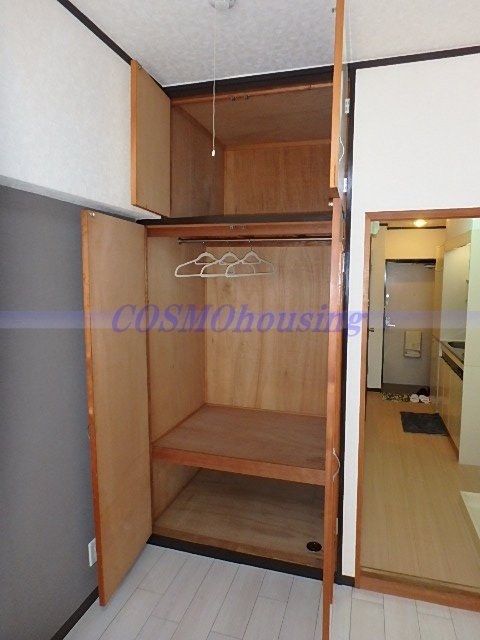 収納　反転タイプの室内写真です。