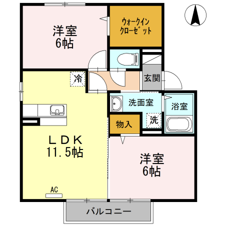 モンテ・シエルの間取り